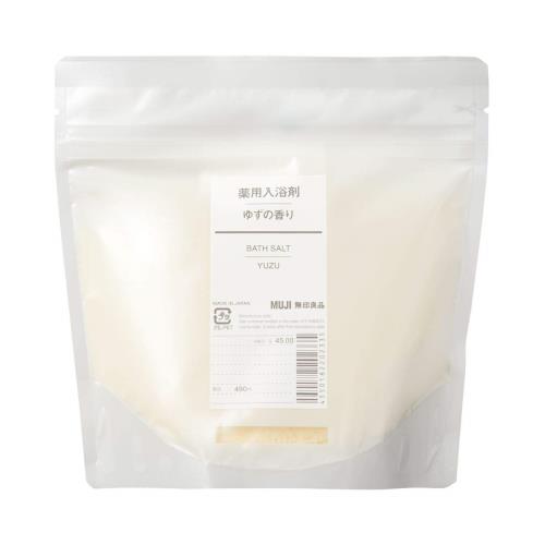 無印良品 薬用入浴剤入浴剤ゆずの香り 82202335のサムネイル