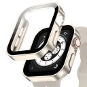 Singiuzoo Apple Watch 用 防水ケース 45mm 44mm 41mm 40mm アップルウォッチ ケース 3D直角エッジデザイン 保護 アップルウォッチ Series 6/SE/5/4 カバー ガラスフィルム 一体型 高透過率 硬度9H 一体型 軽量 全面保護 頑丈 耐衝撃 装着簡単 iwatch (40mm,マットのスターラ(2)
