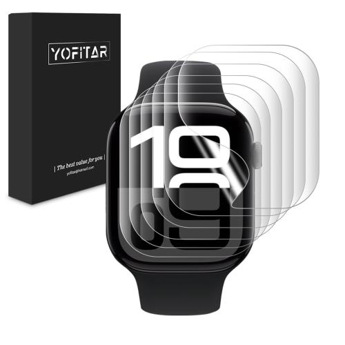 6枚YOFITAR for apple watch 10フィルム 42mm アップルウォッチシリーズ10保護フィルム 固定用キット付き TPU日本製素材 自動修復 液晶保護 3D曲面デザイン 傷防止 液晶フィルム 高透過率 指紋防止 アップルウォッチ 10 アクセサリー apple watch 10表面フィルム(クリア, 42 6枚YOFITAR for apple watch 10フィルム 42mm アップルウォッチシリーズ10保護フィルム 固定用キット付き TPU日本製素材 自動修復 液晶保護 3D曲面デザイン 傷防止 液晶フィルム 高透過率 指紋防止 アップルウォッチ 10 アクセサリー apple watch 10表面フィルム(クリア, 42