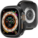 Zumyzu for アップルウォッチ カバー 49mm Apple Watch用 ケース Ultra Ultra2 ウルトラ あっぷるうぉっち メタルカバー ...