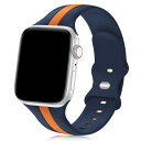 Puptoya コンパチブル アップルウォッチ バンド Apple Watch用 バンド Series 9 8 7 SE 6 5 4 3 アップルウォッチ 交換...