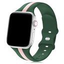 Puptoya コンパチブル アップルウォッチ バンド Apple Watch用 バンド Ultra 2 Series 9 8 7 SE 6 5 4 3 Ult...