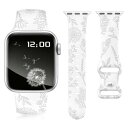 Puptoya アップルウォッチ バンド Apple Watch用 バンド 49mm 45mm 44mm 42mm アップルウォッチ 交換ベルト シリコン製 通...