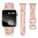 Puptoya アップルウォッチ バンド Apple Watch用 バンド 41mm 40mm 38mm アップルウォッチ 交換ベルト シリコン製 通気 柔らか...