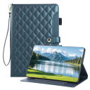 Rosbtib ipad 9世代 ケース iPad 第9/8/7世代 (2021/2020/2019モデル) ケース おしゃれ キルト 刺繍 タブレットケース ...