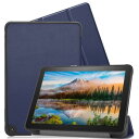 For Fire HD 8 2020 用の カバー ケース 手帳型 スマートケース マグネット内蔵 オートスリープ機能 FOR HD 8 2020 用の PUレザーカバー スタンド機能付き 衝撃吸収 軽量 薄型 全面保護 PCduoduo (ダークブルー)(2)