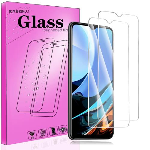 2枚パックFOR Xiaomi Redmi 9T 用のガラス フィルム FOR Xiaomi Redmi 9T 用の強化...
