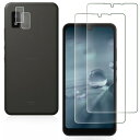4枚入りFOR AQUOS Wish/Wish 2 /Wish 3 用のガラスフィルム 2枚 + 2枚 FOR AQUOS wish3 A302SH 用のカメラ 強化ガラス FOR au AQUOS Wish/Wish 2 SHG06 SH-M20 SH-51C A104SH フィルム 液晶保護フィルム 全面保護 耐衝撃 極薄 気泡ゼロ 指紋防止 PCduoduo
