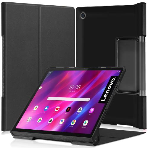 Usb Storage Media - FOR Lenovo Yoga Tab 11 ZA8W0074JP 用のケース タブレット ケース 新型 ZA8W0074JP / ZA8W0057JP 用のカバー スタンド機能付き 保護ケース ?つ折 マグレット開閉式 薄型 超軽量 全面保護型 FOR Lenovo Yoga Tab 11 ZA8W0074JP / ZA8W0057JP 用のスマートケース PCduoduo (ブ