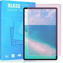 2023年発売 対応 Galaxy Tab S9 Plus タブレット 12.4インチ ガラスフィルム ブルーライトカット目の疲れ軽減 防塵ネット付きGalaxy Tab S9+ガラスフィルム 硬度9H 旭硝子素材製 耐衝撃 Galaxy Tab S9 Plus 対応 強化 ガラス 液晶 保護 フィルム 飛散防止 撥水撥油 指紋防止(2)