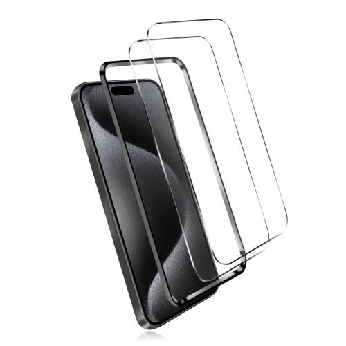 2枚セット iPhone 16 pro max 専用の ガラスフィルム iPhone 16 pro max 2024 強化ガラス 液晶 ガラス 超薄型 保護フィルム iPhone 16 pro max 日本旭硝子素材AGC 高透過率 硬度9H 飛散防止 iPhone 16 pro max 液晶保護フィルム PCduoduo