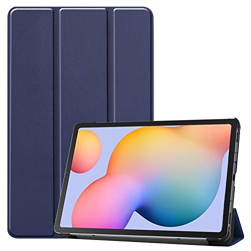 Galaxy Tab S6 Lite 10.4 P610 ケース タブレット ケース 新型 Galaxy Tab S6 Lite カバー スタンド機能付き 保護ケース 三つ折 マグレット開閉式 薄型 超軽量 全面保