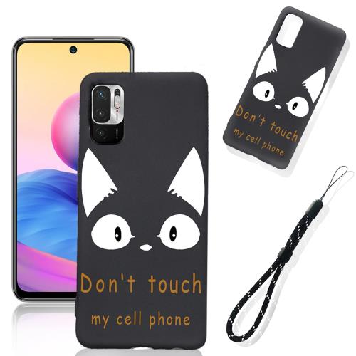 FOR Xiaomi Redmi Note 10 JE XIG02 用の ケース シリコン tpu 薄型 耐衝撃カバー スマホ 防水ケース かわいい 人気 オシャレ スリム磨り表面 柔軟性 擦り傷防止 携帯カバー FOR Xiaomi Redmi Note 10 JE XIG02 用の スマートフォン専用保護ケース (Don't touch my cell phon FOR Xiaomi Redmi Note 10 JE XIG02 用の ケース シリコン tpu 薄型 耐衝撃カバー スマホ 防水ケース かわいい 人気 オシャレ スリム磨り表面 柔軟性 擦り傷防止 携帯カバー FOR Xiaomi Redmi Note 10 JE XIG02 用の スマートフォン専用保護ケース (Don't touch my cell phon
