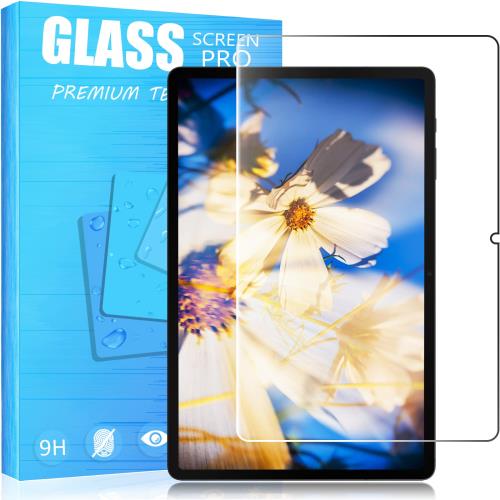 FOR Galaxy Tab S8 PLUS 2022 発売 /S7 /Tab S7 Plus 12.4インチ 専用ガラスフィルム 強化ガラスフィルム 耐指紋 撥油性 表面硬度9H ラウンド加工処理 飛散防止処理 高透過率 光沢表面仕様 画面保護 指紋防止 保護シート FOR Galaxy Tab S7 SM-T730 / Tab S7 Plus / s8+ 2020
