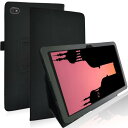 FOR Blackview Tab7 / Tab7 Pro/OSCAL Pad 10 10インチ 対応 タブレット ケース SIM+WIFI 軽量 薄型 Blackview Tab7 / Tab7 Pro 対応 専用 PU 保護 スタンド カバー 耐衝撃 傷防止 サポート機能 Blackview 対応 (ブラック) PCduoduo(2)