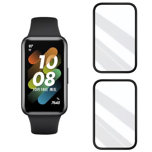 Huawei Band 6 ե 2祻åݸե Huawei Band 6 3D̥С ʥΥ饹Ǻ ú ...