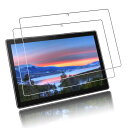 二枚入り FOR TRONPAD M10 適用の ガラスフィルム/日本旭硝子製/硬度 9H 対応 TRONPAD M10 適用の 強化ガラス フィルム 指紋防止/自動吸着/撥水撥油/飛散防止/気泡ゼロ PCduoduo