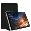 FOR TECLAST P25T PU 材質カバー FOR TECLAST P25T チ ケース 軽量 薄型 FOR TECLAST P25T 耐衝撃 全面保護型 カバースタンド機能付きPCduoduo (ブラック)