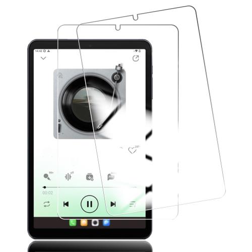 二枚入りFor ALLDOCUBE iPlay 50 mini 8.4インチ用 ガラスフィルム/日本旭硝子製/硬度 9H for ALLDOCUBE iPlay 50 mini 用 強化ガラス フィルム 指紋防止/自動吸着/撥水撥油/飛散防止/気泡ゼロ PCduoduo