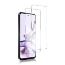 二枚入りFOR Motorola Moto G13 6.5インチ 用のガラスフィルム for Motorola Moto G13 用のフィルム 液晶保護フィルムfor Motorola Moto G13用のケース 強化保護ガラス 硬度9H 衝撃吸収 透過率高 指紋防止 自動吸着 防塵 PCduoduo(2)