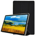 FOR TECLAST T50 Pro 11インチ PU 材質カバー FOR TECLAST T50 Pro ケース 軽量 薄型 FOR TECLAST T50 Pro 11インチ 耐衝撃 全面保護型 カバースタンド機能付きPCduoduo (ブラック)