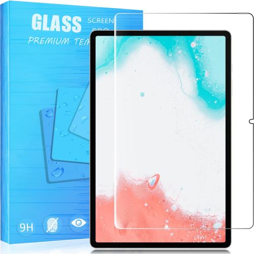 2023年発売 対応 Galaxy Tab S9 Plus タブレット 12.4インチ 用のガラスフィルム 強化ガラスフィルム 耐指紋 撥油性 表面硬度9H ラウンド加工処理 飛散防止処理 光沢表面仕様 画面保護 指紋防止 保護シート対応 Galaxy Tab S9+ タブレット 専用 液晶保護フィルム PCduoduo
