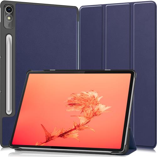2023年発売 Lenovo Tab P12 ZACH0002JP 12.7インチ 用のケース タブレット ケース 新型 FOR Lenovo Tab P12 ZACH0002JP 用のカバー スタンド機能付き 保護ケース ?つ折 マグレット開閉式 薄型 超軽量 全面保護型 FOR Lenovo Tab P12 ZACH0002JP 用のスマートケース PCduoduo