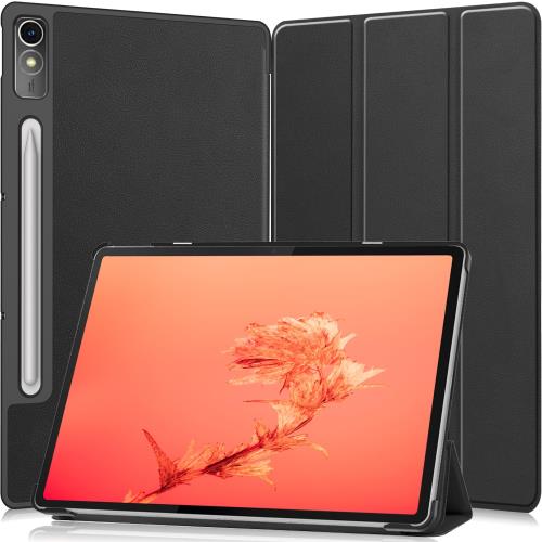 2023年発売 Lenovo Tab P12 ZACH0002JP 12.7インチ 用のケース タブレット ケース 新型 FOR Lenovo Tab P12 ZACH0002JP 用のカバー スタンド機能付き 保護ケース ?つ折 マグレット開閉式 薄型 超軽量 全面保護型 FOR Lenovo Tab P12 ZACH0002JP 用のスマートケース PCduoduo(2.0)