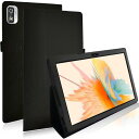対応 Blackview Tab 12 タブレット 適用のケース 軽量 薄型 対応 for Blackview Tab 12 10.1インチ 適用のタブレット 専用 PU 保護 スタンド カバー 耐衝撃 傷防止 機能 対応 Blackview Tab 12 適用 PCduoduo (ブラック)