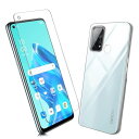 2枚セット1枚 FOR OPPO Reno5 A 用のガラスフィルム + 1枚 FOR OPPO Reno5 A 用の保護カバー透明保護 OPPO TPU ソフ...