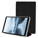 FOR TECLAST P85 三つ折りTPU 材質カバー FOR TECLAST P85 ケース 軽量 薄型 FOR TECLAST P85 耐衝撃 全面保護型 カバースタンド機能付き PCduoduo(ブラック)