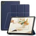 全面保護グループFOR Lenovo Tab M10 Plus (3rd Gen) 用のケース FOR M10 Plus (3rd Gen) 用の保護カバー衝撃吸収 + FOR Lenovo Tab M10 Plus (3rd Gen) 用の強化ガラスフィルム 表面硬度9H 飛散防止処理 タブレット 専用 液晶保護フィルム 全面保護 (ダークブルー)