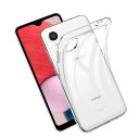 FOR Galaxy A23 5G SCG18 / SC-56C docomo 用の保護ケース FOR Galaxy A23 5G SCG18 用のTPU素材製 スマホケース 透明 スリム ソフト薄型 耐衝撃 FOR Galaxy A23 5G SCG18 用のカバー 全透明 指紋防止 PCduoduo