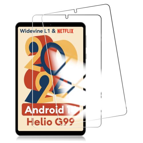 二枚入FOR Headwolf FPad5 / Fpad5 Pro 用 ガラスフィルム/日本旭硝子製/硬度 9H for Headwolf FPad5 8.4インチ 用 強化ガラス フィルム 指紋防止/自動吸着/撥水撥油/飛散防止/気泡ゼロ PCduoduo