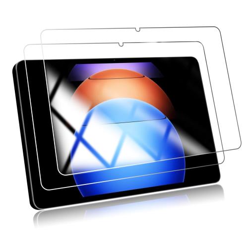 二枚入FOR Xiaomi Pad 6S Pro 12.4インチ 用 ガラスフィルム/日本旭硝子製/硬度 9H for Xiaomi Pad 6S Pro 用 強化ガラス フィルム 指紋防止/自動吸着/撥水撥油/飛散防止/気泡ゼロ PCduoduo