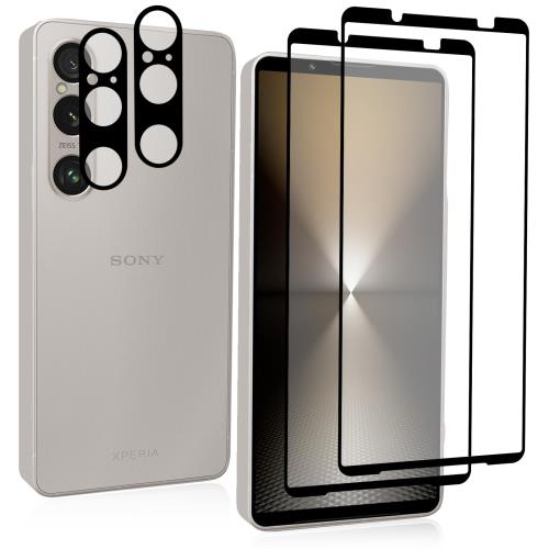 2+2б Xperia 1 VI SO-51E SOG13 ѤΥ꡼ݸ饹ե 2 + 2 FOR Xperia ...