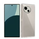 対応 AQUOS R9 ケース AQUOS R9 SH-51E docomo カバー クリア TPU透明保護 ソフト シリコンケース 薄型 落下防止 衝撃吸収 耐衝撃 柔らかい手触り クリア AQUOS R9 SoftBank 全面保護カバー PCduoduo(2)