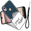 FOR あんしんスマホ KY-51B 用のケース FOR あんしんスマホ KY-51B 用のケース 薄型 軽量 衝撃吸収 TPU ストラップ付き 背面 創意 ブ...