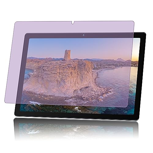 1枚セットFOR HiGrace タブレット 10インチ wi-fiモデル MB1001 2023 用のブルーライトカット ガラスフィルム ブルーライトカット強化ガラス 目の疲れ軽減 保護フィルムFOR MB1001 2023 NEW Android 12 用の日本製旭硝子素材 9H硬度 気泡ゼロ 飛散防止 指紋防止 FOR HiGraceの商品画像