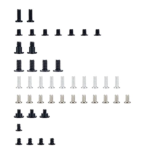 nalaina Switch 有機ELモデル対応NS 本体用ネジセット 修理 交換時用 Switch本体用 ネジセット 修理パーツ switch用 ネジ 44個...