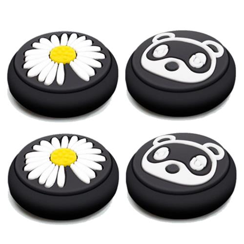 DY.2ten Nintendo Switch/Switch lite/Switch oled Joy-Con 対応 アナログスティックカバー スティックカバー...