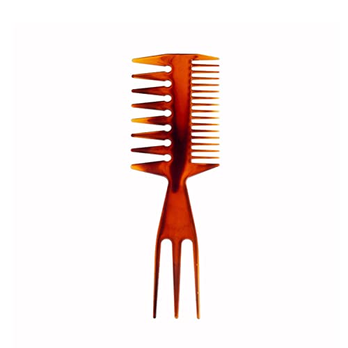 nalaina テクスチャーコーム メッシュ コーム メンズ くし コーム 粗め コーム ヘアブラシ