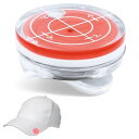 nalaina ゴルフマーカー 水平器 マグネット式 水平器マーカー 水準器 傾斜計 帽子クリップ ゴルフパッティング 小型 丸形 傾斜 測定 おしゃれ ゴルフ用品 パター練習 父の日 敬老の日