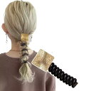 EZ PEACH ヘアアクセサリー レディース 人気 ワイヤーポニー ヘアワイヤー アレンジワイヤー ヘアゴム 大人っぽい シンプル おしゃれ 細 ヘアゴム ア...