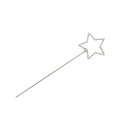 EZ PEACH かんざし スティック かんざし ヘアスティック 一本挿し シンプル ヘアアクセサリー 浴衣 ゆかた (星ですA)