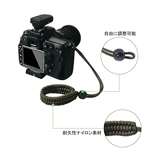 [DY.2ten] ハンドストラップ カメラリストストラップ ロープ 一眼レフ ミラーレス ...