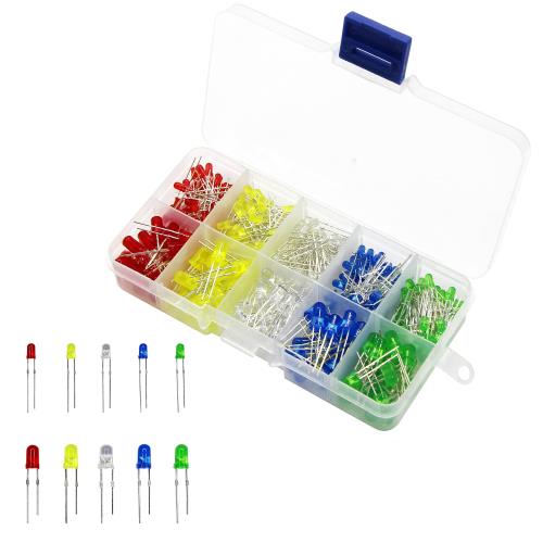 nalaina ȯ 3mm 5mm ƩLEDå 200ĥå LED Ķ⵱ LEDŻ ߷Ƭ /...