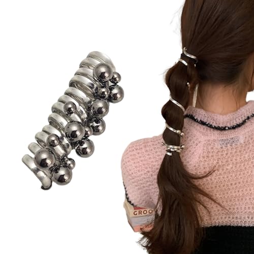 EZ PEACH ヘアアクセサリー レディース パール 人気 ワイヤーポニー ヘアワイヤー アレンジワイヤー ヘ..