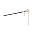 EZ PEACH 簪 かんざし シンプル おしゃれ 簪パーツ アクセサリーパーツ 髪留め 浴衣 卒業式 団子 髪飾り 一本挿し チャーム 和装 ヘアピン お団子ヘアー 披露宴 (花ヘ06)