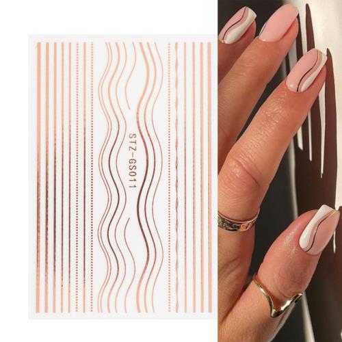 3D立体のデザイン3D立体的なデザインで、ネイルにつけると飄々とした感じになります。こんな可愛いネイルステッカーはプレゼントにもお勧めです。 優れた粘性ネイル用シールの裏は粘性が強く、ピンセットで取り外した後は爪に直接貼ることができます。ご注意：破損防止のため，台紙から優しく丁寧にはがしてください。 マルチサイズさまざまなサイズがあるラインカーブネイルアートシールは、爪のサイズやネイルスタイルに合わせることができます。ネイルシール 足用 手用 ネイル ジェルネイル セルフネイル ネイルステッカー おうちネイル ネイルデザイン ネイルステッカー ネイルオイル ネイルパーツ ネイルチップ カラー 貼るだけ 簡単 夏 秋 冬 春 幅広い用途ネイルシールは簡単で使いやすく、初心者でも完璧につけることができます。またネイルシールとしてだけでなく、手帳を作る際にも飾ることができます。 ネイルの練習に適しています選択する様々なパターンのネイルのステッカーは、あなたが心配する必要はないとネイルマニキュア練習として、彼らを作ります。色違いのマニキュアと混ぜ合わせると、新しい経験とより良い効果を得ることができます。初心者でもできるセルフネイル、かわいいアートも超簡単。